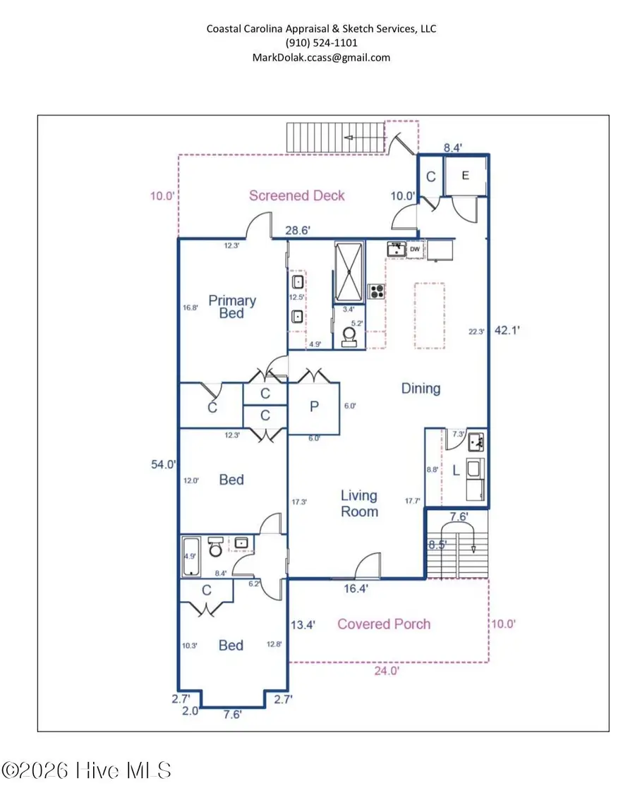 210 NE 34th Street, Oak Island, NC 28465 - #2