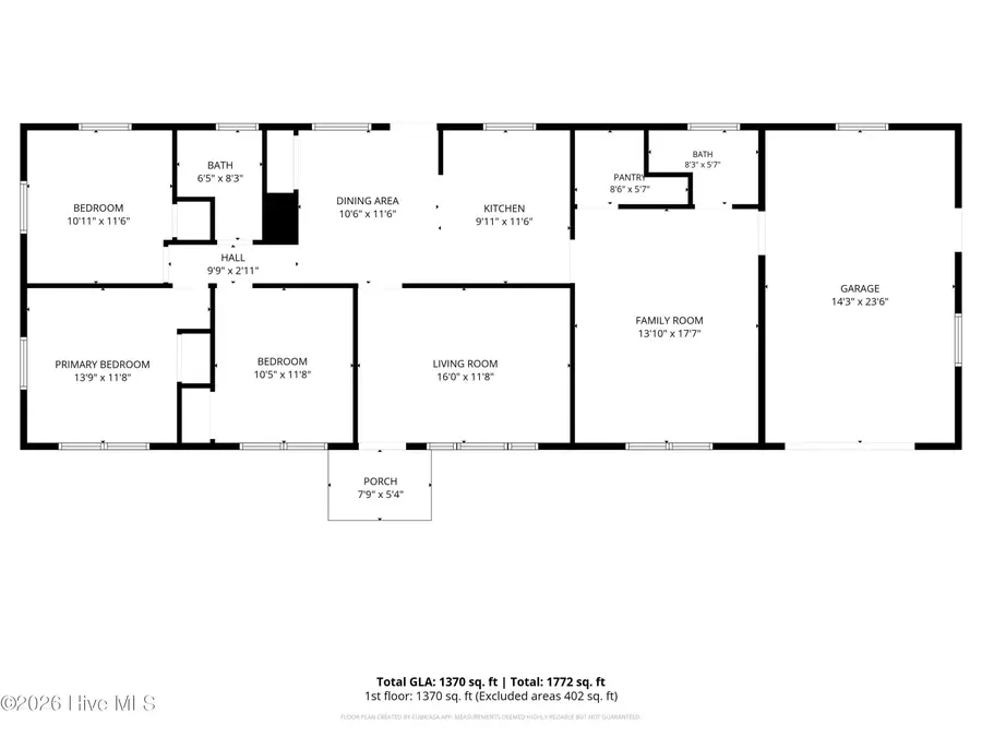 1417 Fork Drive, Castle Hayne, NC 28429 - #2