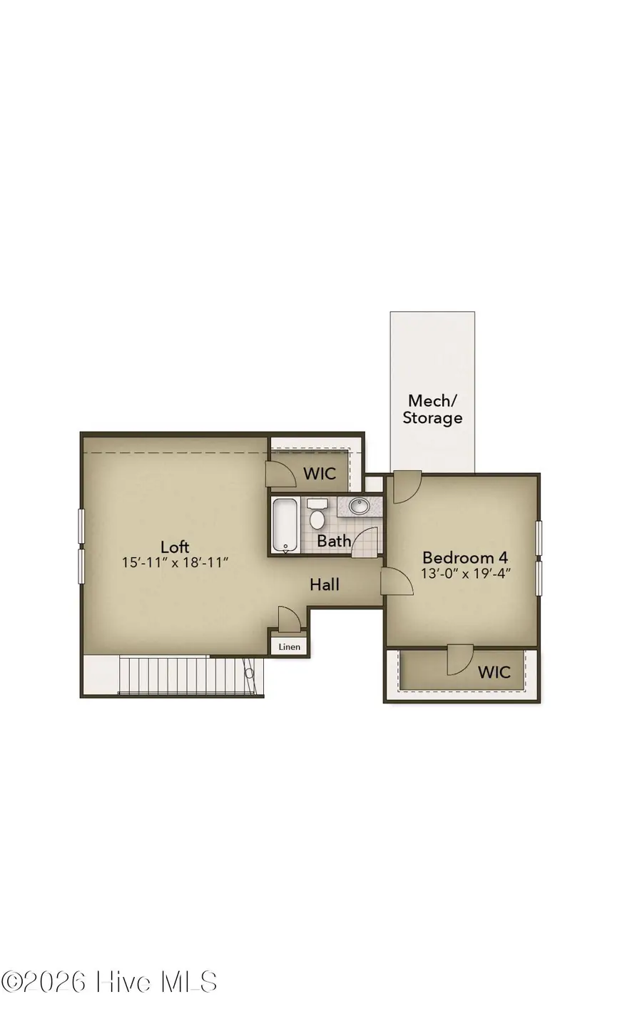 5024 Freshbrook Way, Leland, NC 28451 - #3