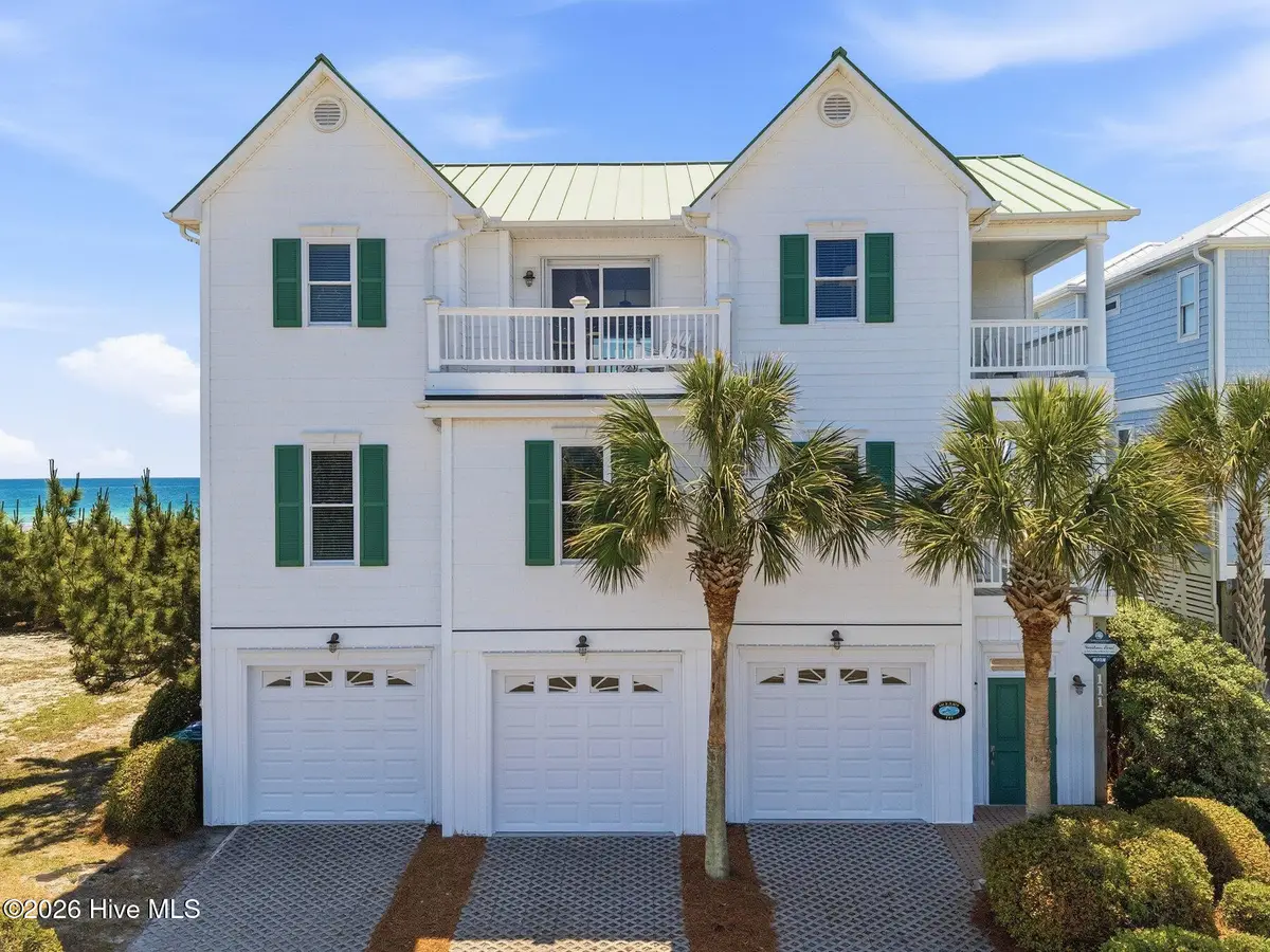111 S Anderson Boulevard, Topsail Beach, NC 28445 - #1