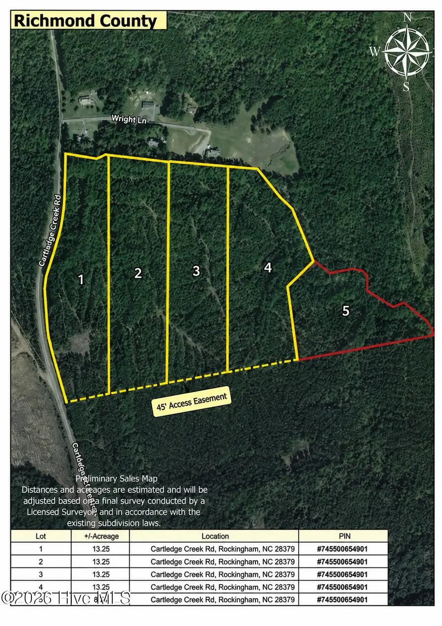 0 Cartledge Creek Road, Rockingham, NC 28379 - #2