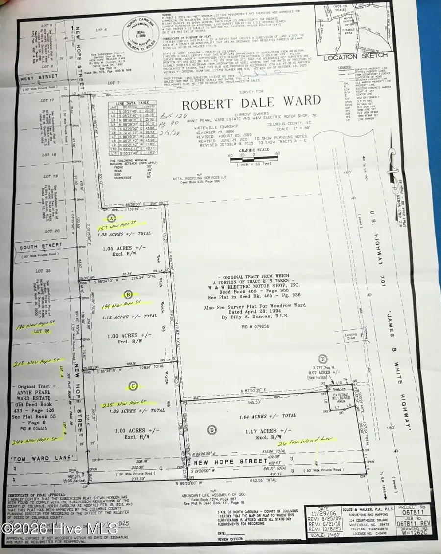 157 New Hope Street, Whiteville, NC 28472 - #3
