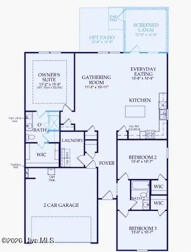 1038 River Marsh Path Se, Southport, NC 28461 - #2