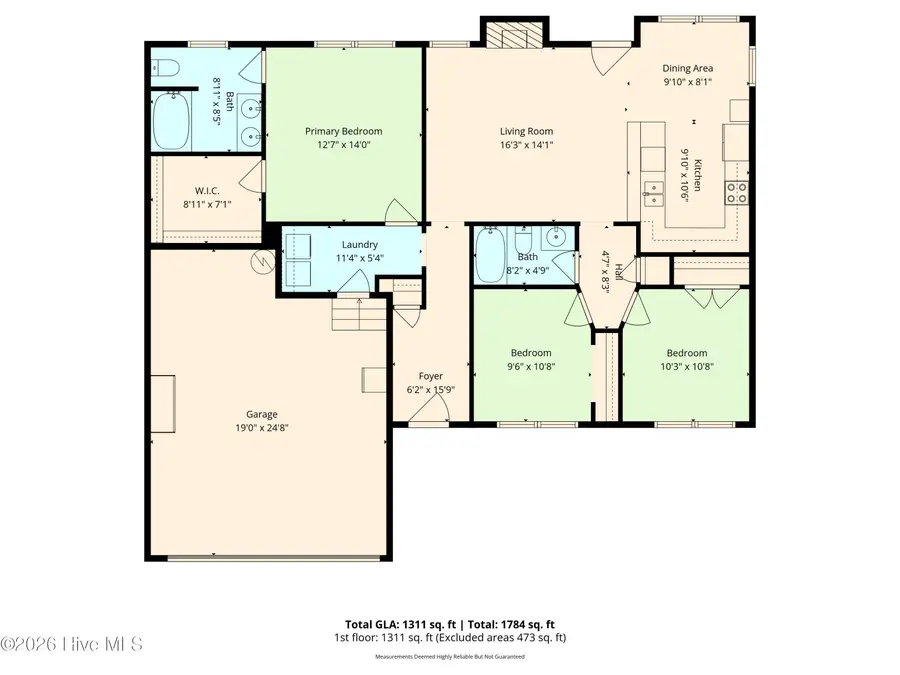 307 De Anza Court, Maysville, NC 28555 - #2