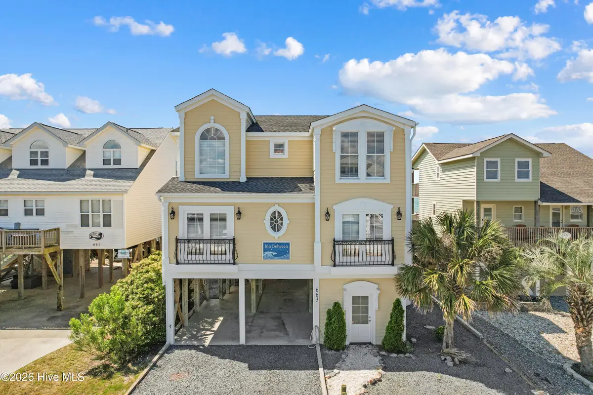 663 Ocean Boulevard W, Holden Beach, NC 28462 - #1