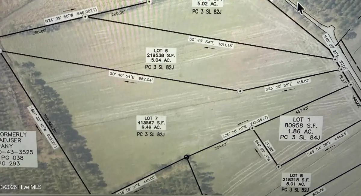Lot 6 Beasley Road, Roper, NC 27970 - #1