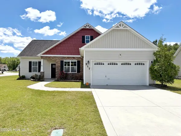 517 New Hanover Trail, Jacksonville, NC 28546
