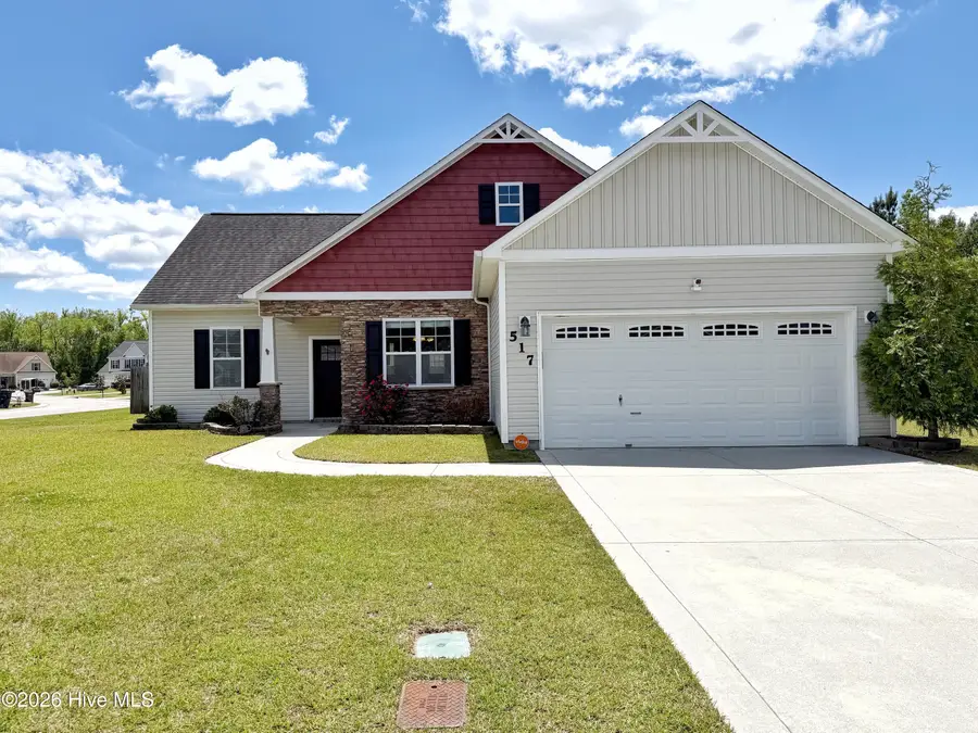 517 New Hanover Trail, Jacksonville, NC 28546 - #2