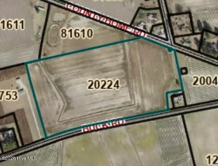 0 Buck Road, Vanceboro, NC 28586 - #1