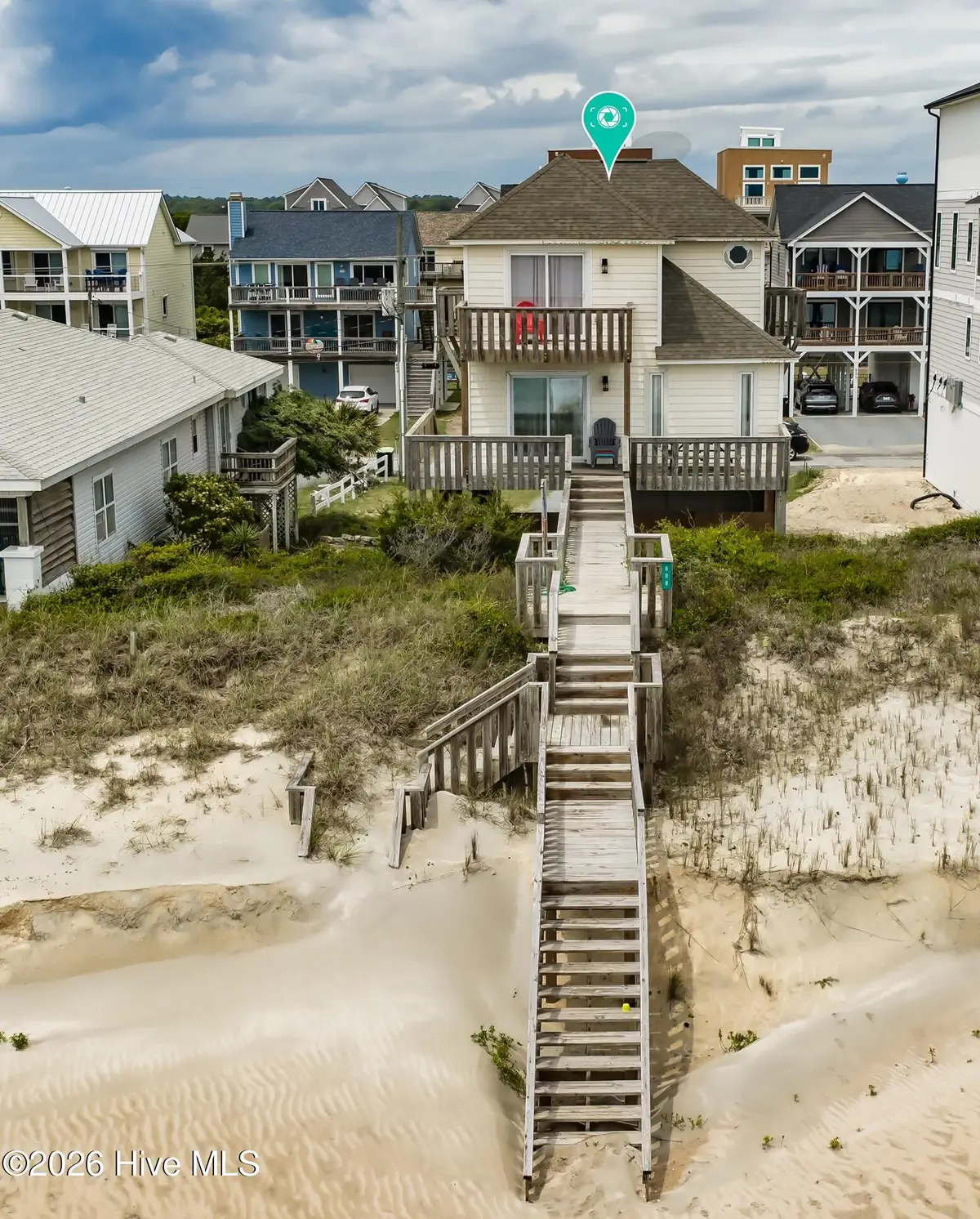 608 S Shore Drive, Surf City, NC 28445 - #1