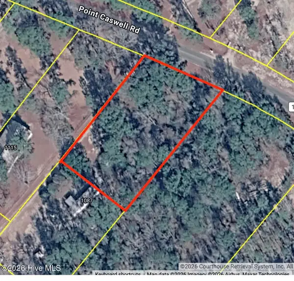 0000 Point Caswell Road, Atkinson, NC 28421