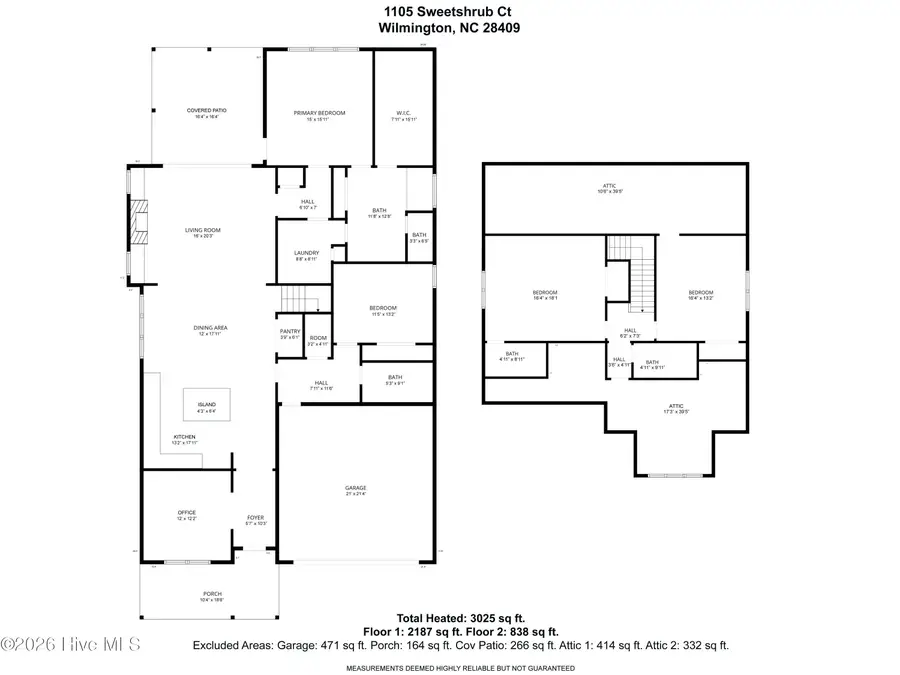 1105 Sweetshrub Court, Wilmington, NC 28409 - #2