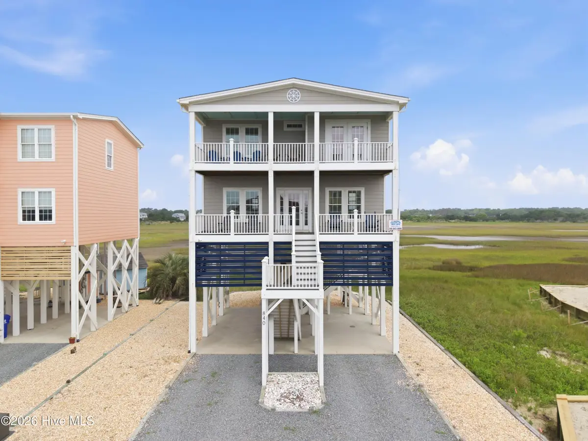840 Ocean Boulevard W, Holden Beach, NC 28462 - #1