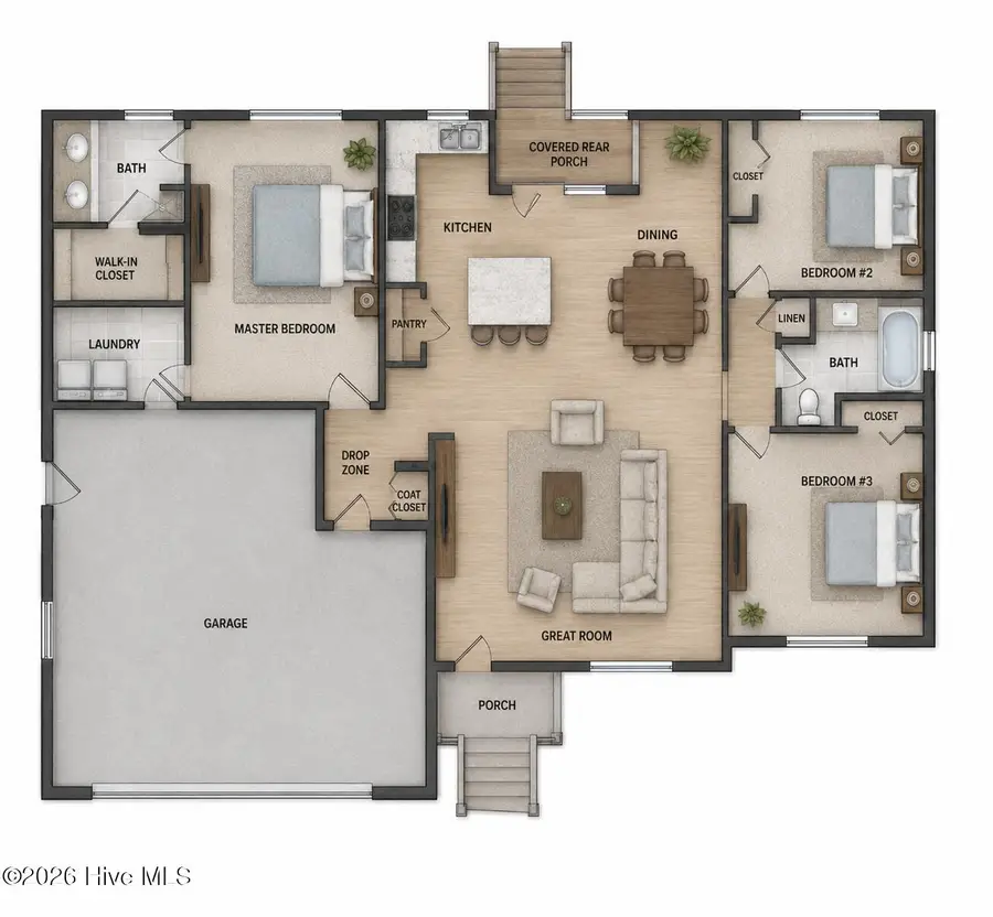 212 Lowes Lane, Hertford, NC 27944 - #2