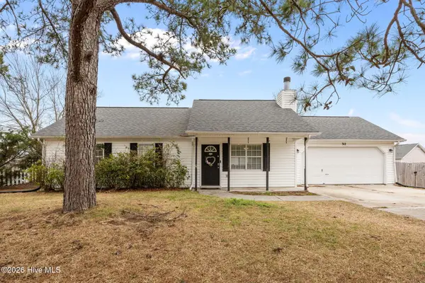 312 Josie Court, Hubert, NC 28539