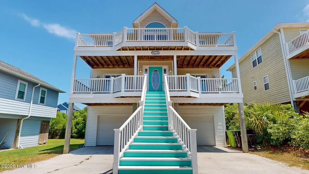 58 N Ridge, Surf City, NC 28445 - #1