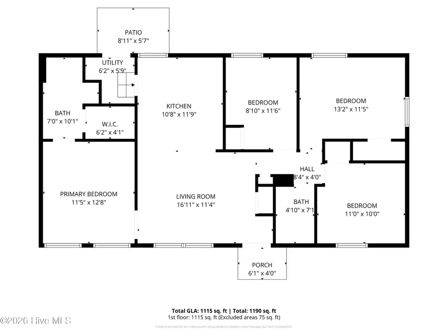 39 Cornell Drive, Jacksonville, NC 28546 - #2