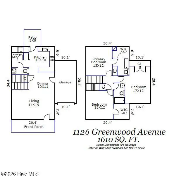 1126 Greenwood Avenue, Wilmington, NC 28403 - #2