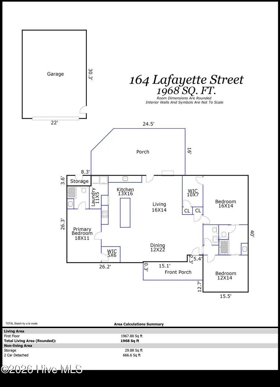 164 Lafayette Street, Wilmington, NC 28411 - #2