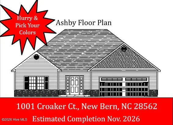 1001 Croaker Court, New Bern, NC 28562