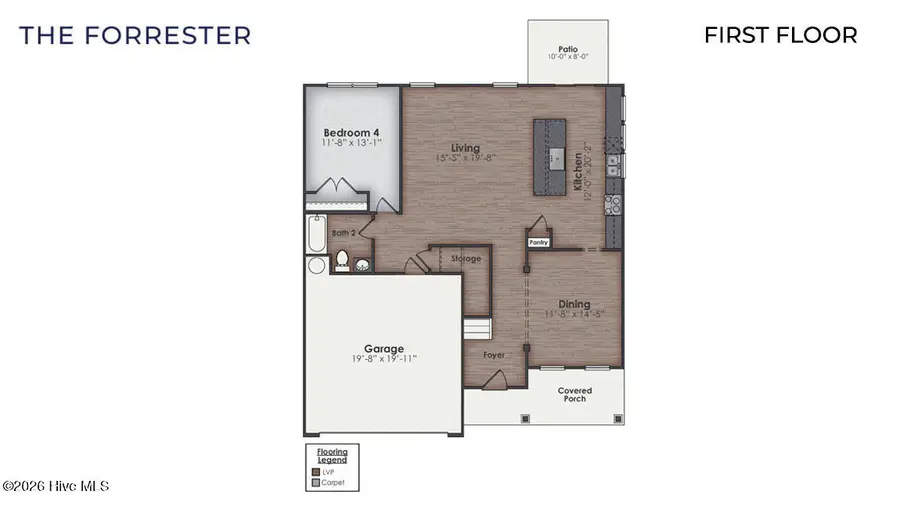 1780 Travor Street #Lot 104, Navassa, NC 28451 - #2