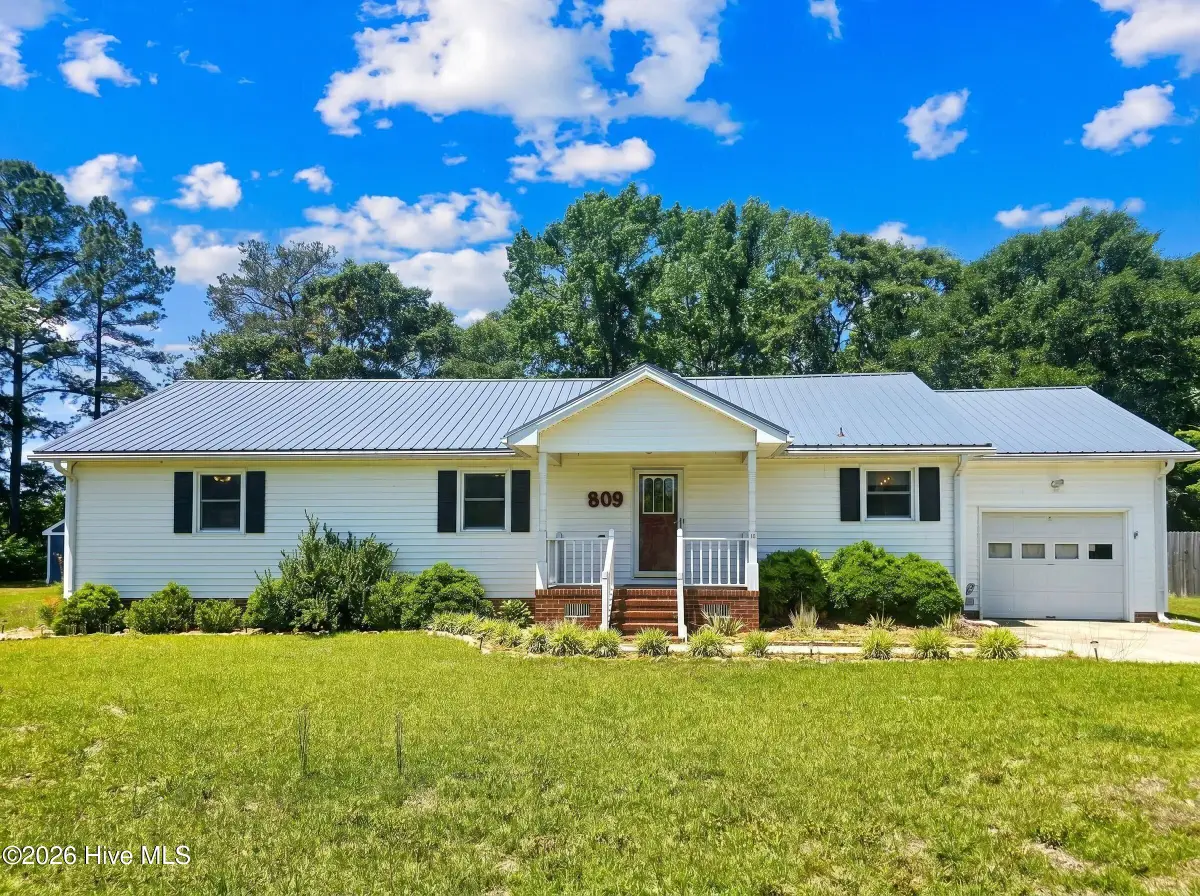 809 Sandy Ridge Road, Tyner, NC 27980 - #1