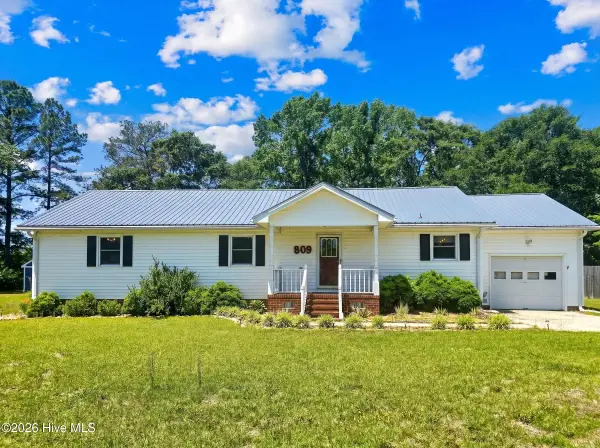809 Sandy Ridge Road, Tyner, NC 27980