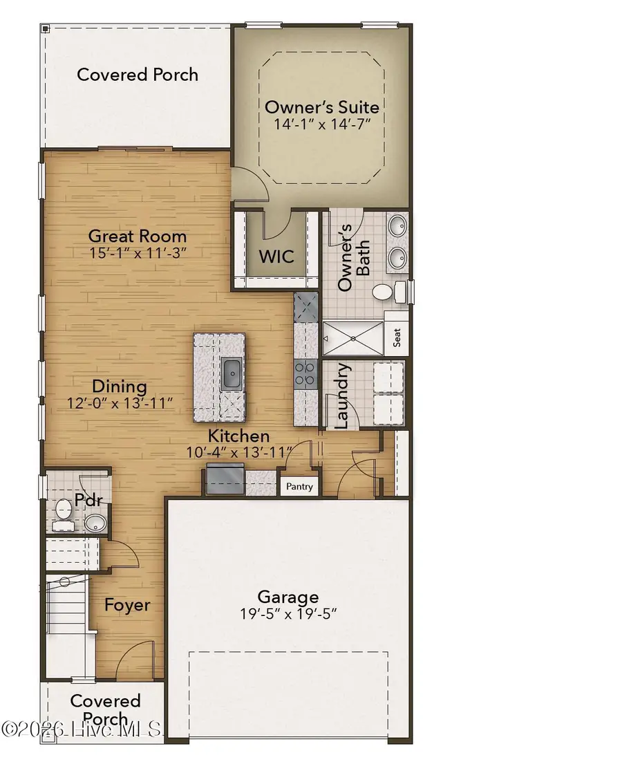 4021 Morning Dew Path, Leland, NC 28451 - #2