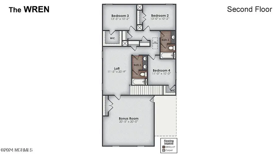 8619 Blue Haw Way #Lot 126, Leland, NC 28451 - #3