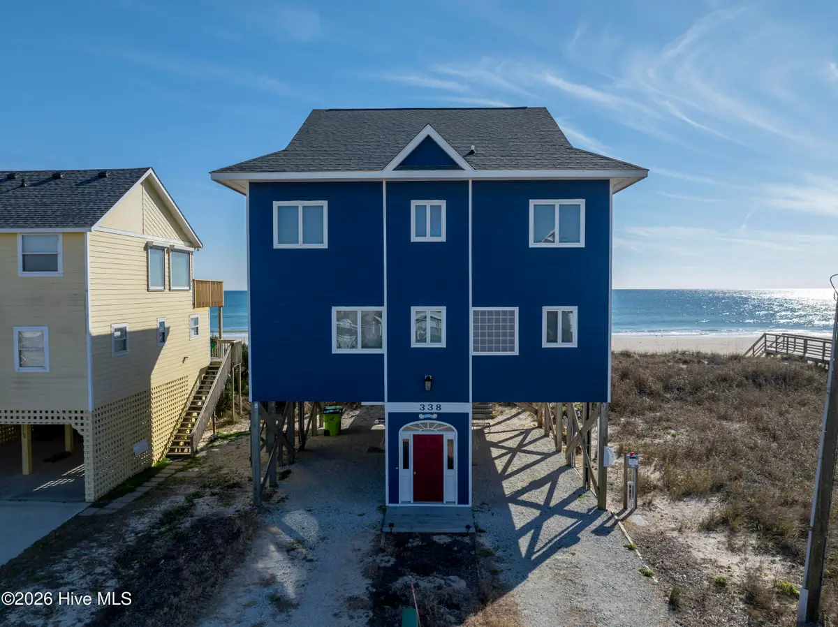 338 Sea Shore Drive, North Topsail Beach, NC 28460 - #1