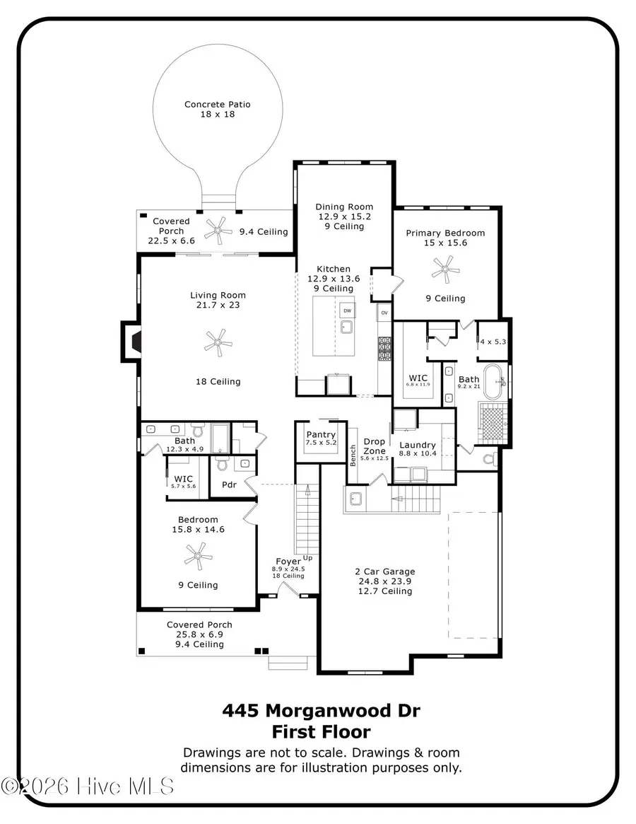 445 Morganwood Drive, West End, NC 27376 - #2