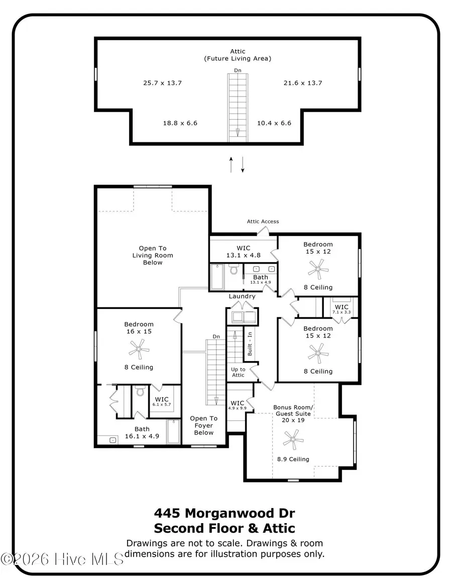 445 Morganwood Drive, West End, NC 27376 - #3