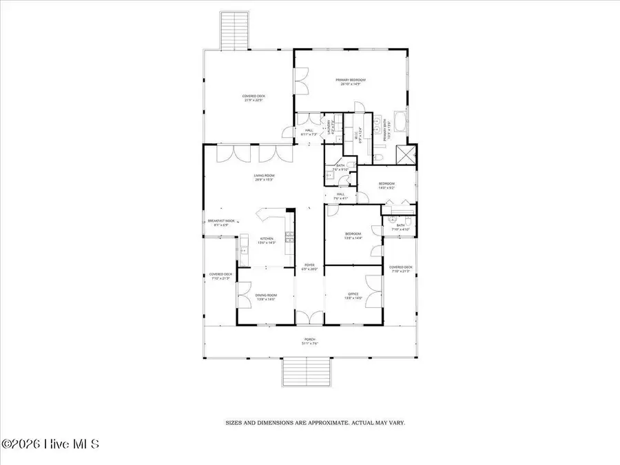 1204 Tulls Creek Road, Moyock, NC 27958 - #2