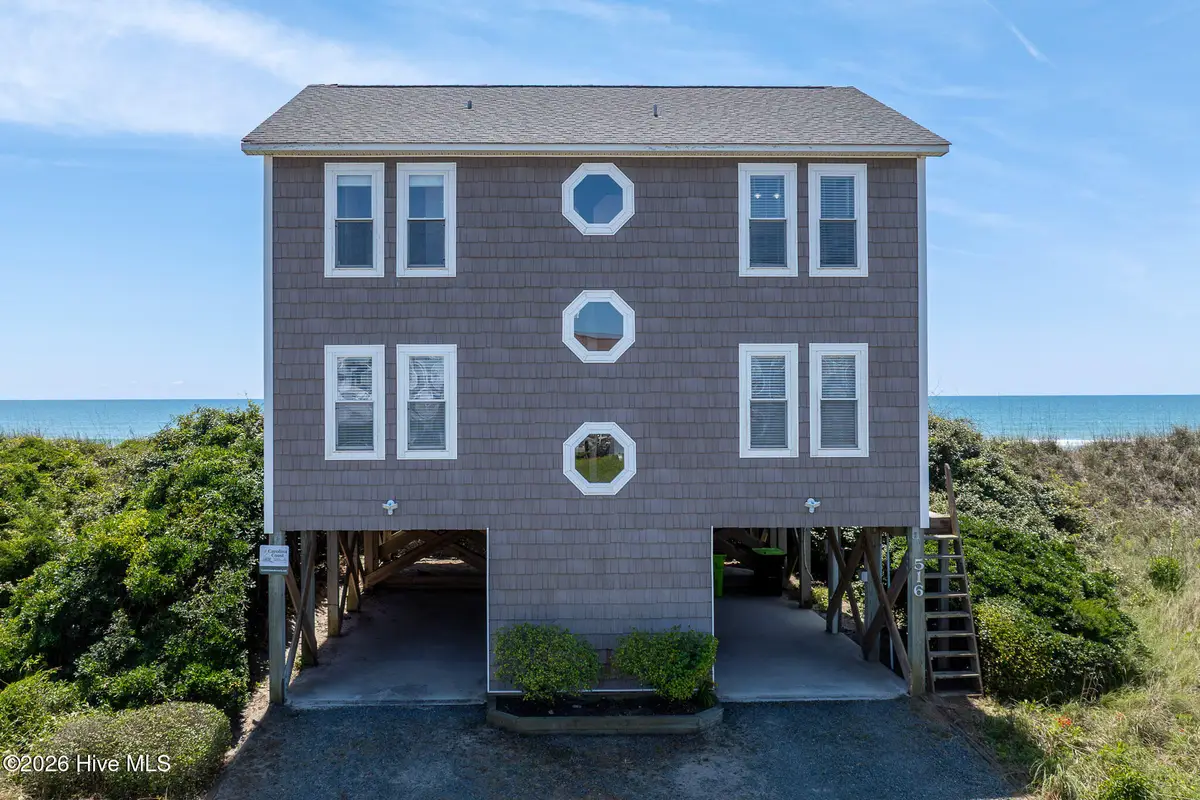 516 Ocean Drive, North Topsail Beach, NC 28460 - #1