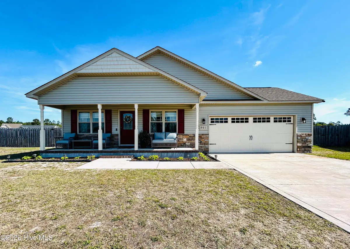 901 Purvis Court, Richlands, NC 28574 - #1