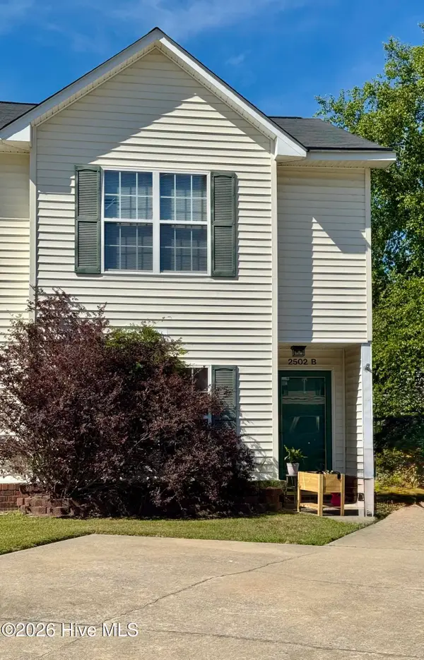 2502 Bluff View Court #B, Greenville, NC 27834