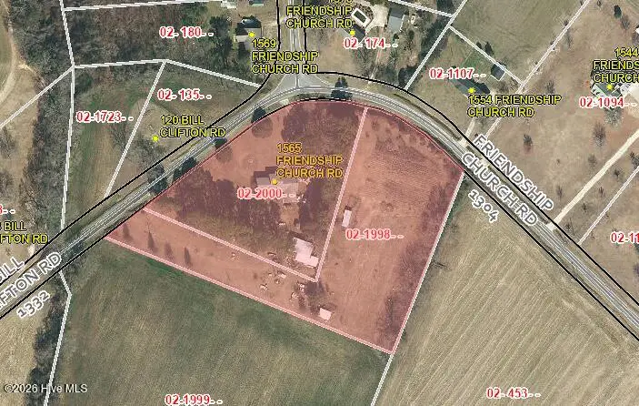 1565 Friendship Church Road, Faison, NC 28341 - #2