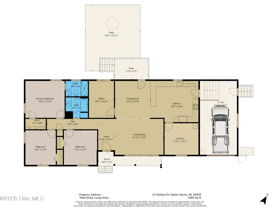 13 Holland Drive, Castle Hayne, NC 28429 - #3