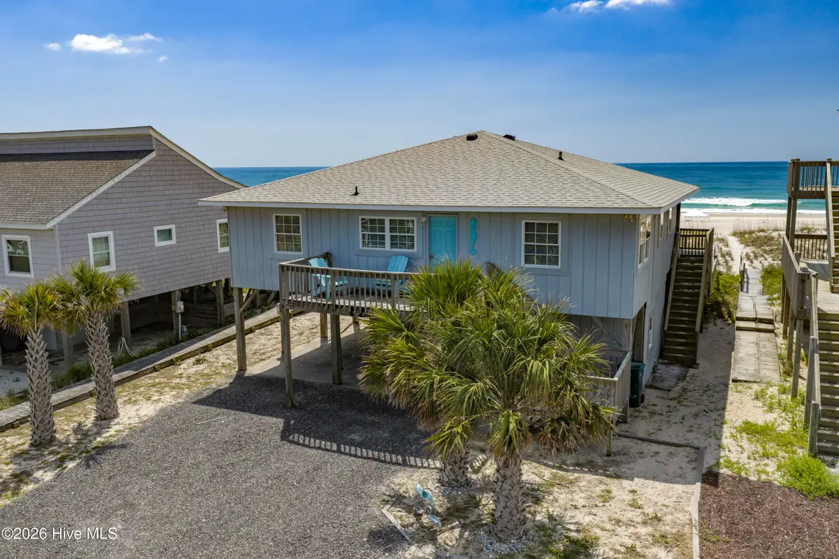 603 N Anderson Boulevard, Topsail Beach, NC 28445 - #1