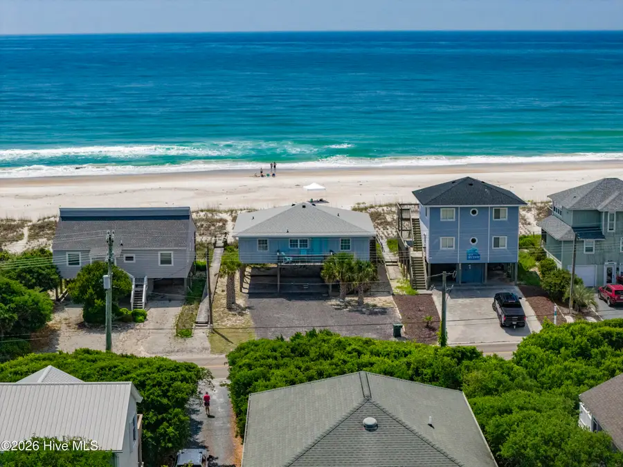 603 N Anderson Boulevard, Topsail Beach, NC 28445 - #3