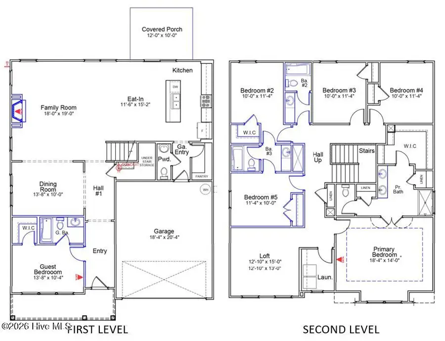 726 Mallory Drive, Sneads Ferry, NC 28460 - #2
