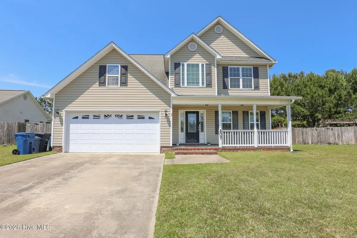 207 Willoughby Lane, Jacksonville, NC 28546 - #1