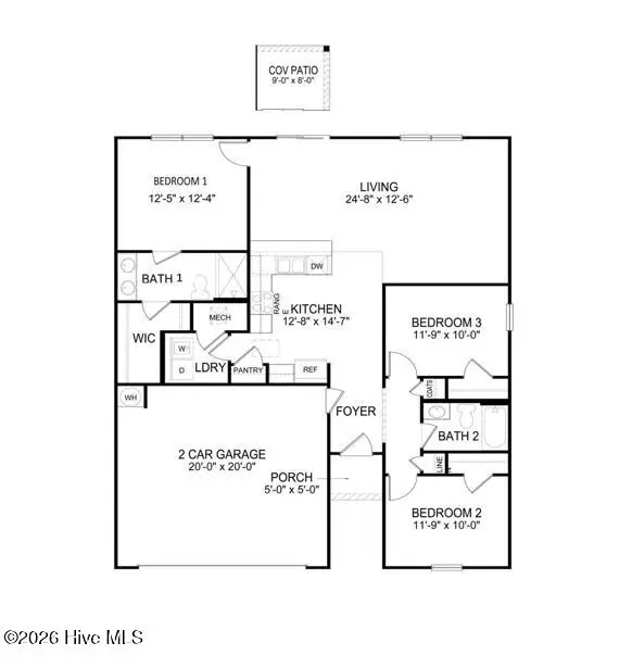 4322 Skulk Lane Sw, Supply, NC 28462 - #2