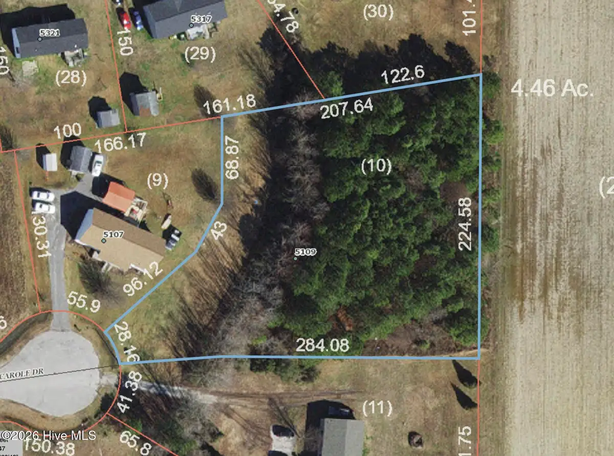 5109 Carole Drive, Wilson, NC 27893 - #1