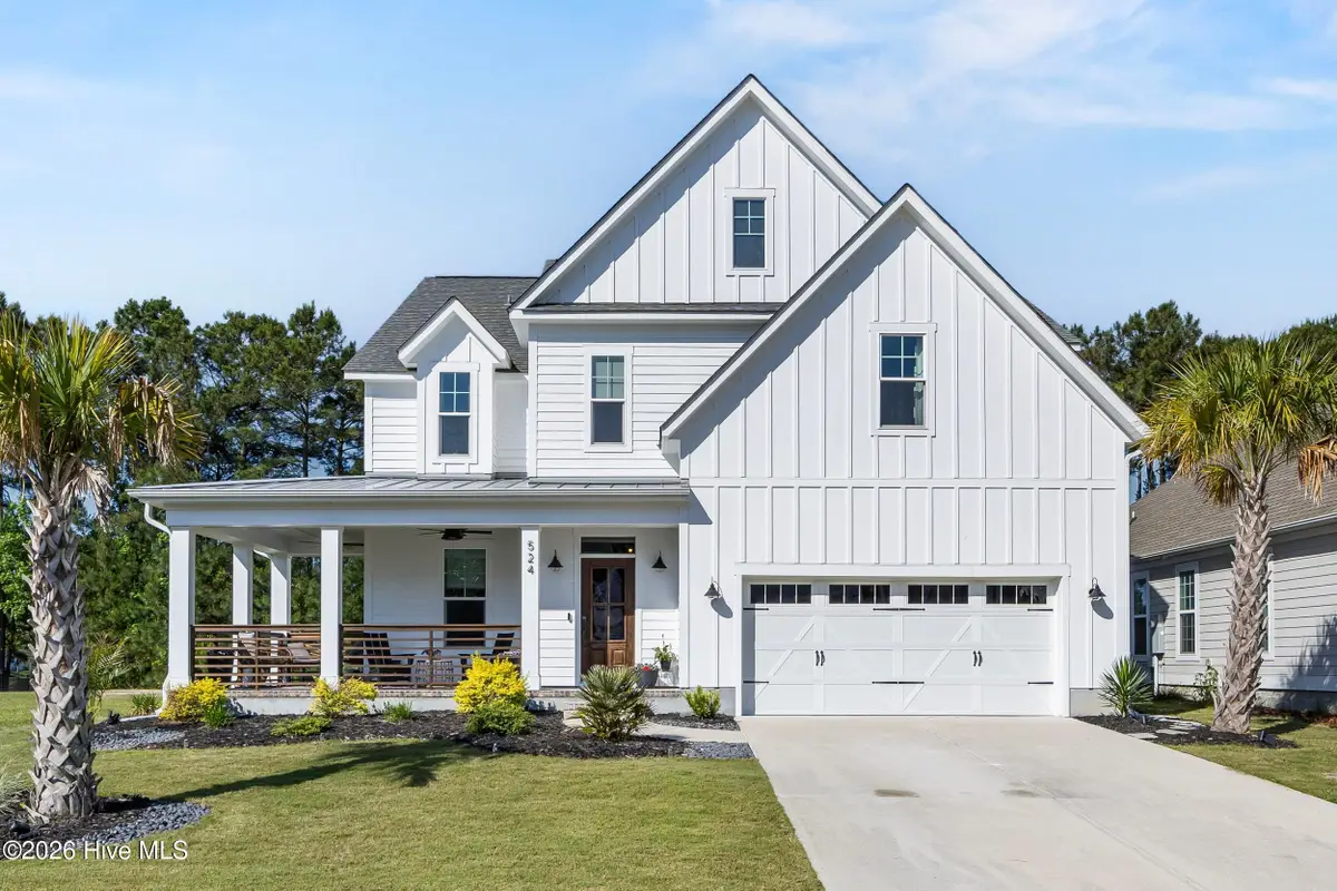 524 Moss Lake Lane, Holly Ridge, NC 28445 - #1