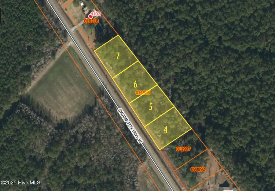 Lot 5 Near 4102 Swamp Fox (lot 5) Highway W, Tabor City, NC 28463 - #2