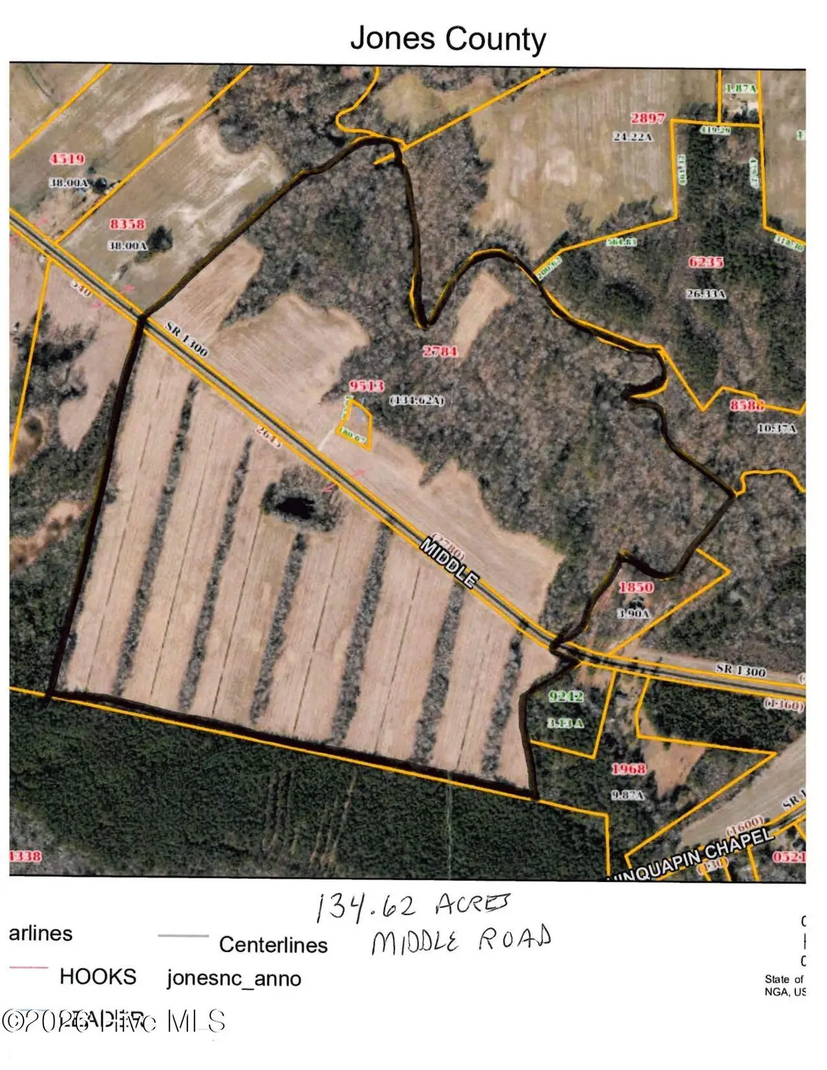 65 Ac Middle Road, Trenton, NC 28585 - #1