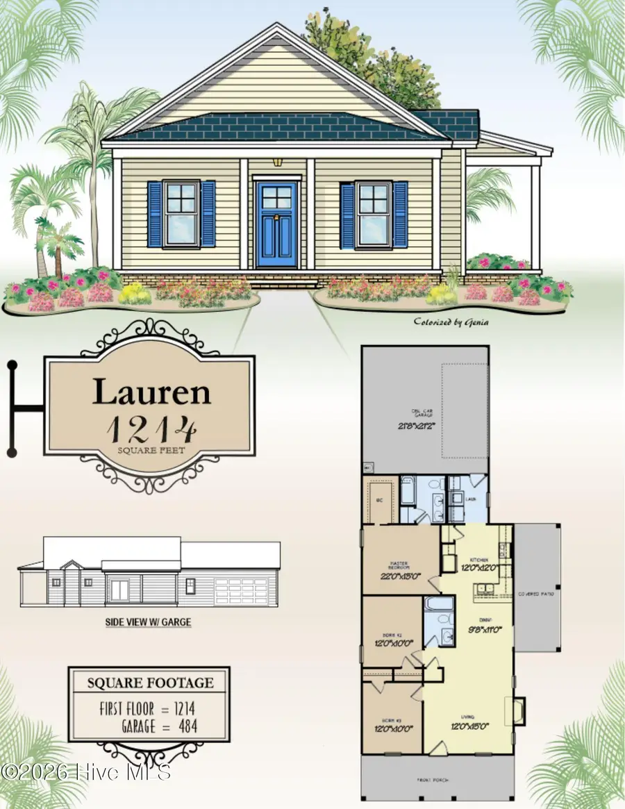 112 Mason Street, Princeton, NC 27569 - #2