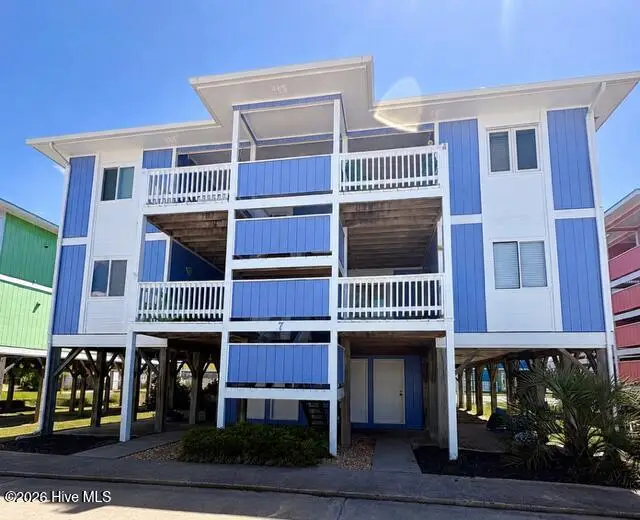 1068 Ocean Boulevard W # 7d, Holden Beach, NC 28462 - #1