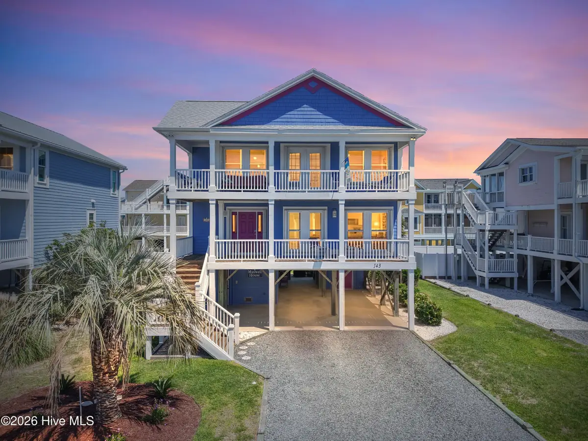 143 Brunswick Avenue E, Holden Beach, NC 28462 - #1